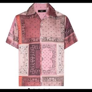 Amiri Silk Shirt